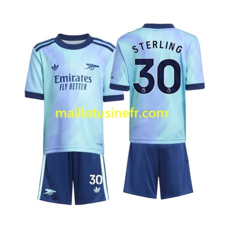 Maillot de Foot Arsenal Sterling 30 Troisième 2024-25 - Enfant Maillot de Foot Arsenal Sterling 30 Troisième 2024-25 - Enfant
